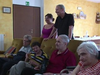 Handicapped community takes on the Italian mafia