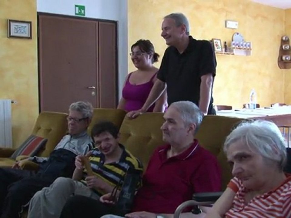 Handicapped community takes on the Italian mafia