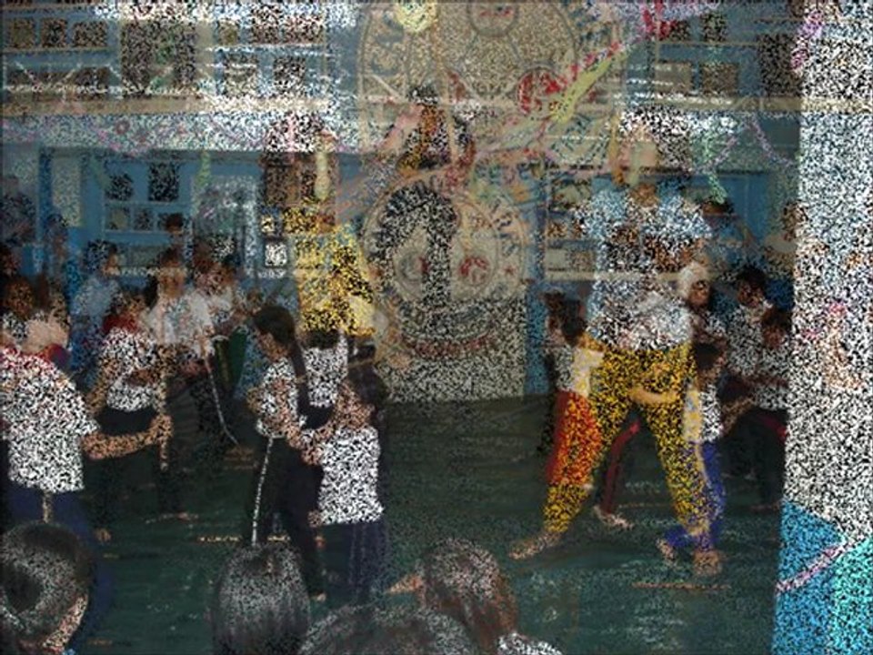 ESKRIMA SUMMER TRAINING FROM 2007 TO 2011