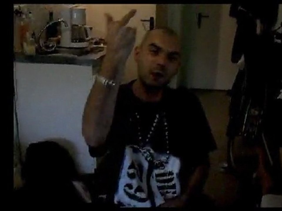 Freestyle Sly Papa et Klassic pour le 14 Juillet 2011.  RAFALE NORDIK / ADS PROD