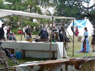 Journées écossaises 2011 à Aubigny-sur-Nère