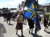Extrait du défilé aux fêtes écossaises d'Aubigny-sur-Nère - juillet 2011