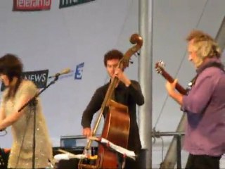 Concert du Youn Sun Nah Quartet au Parc Floral (17/07/2011)