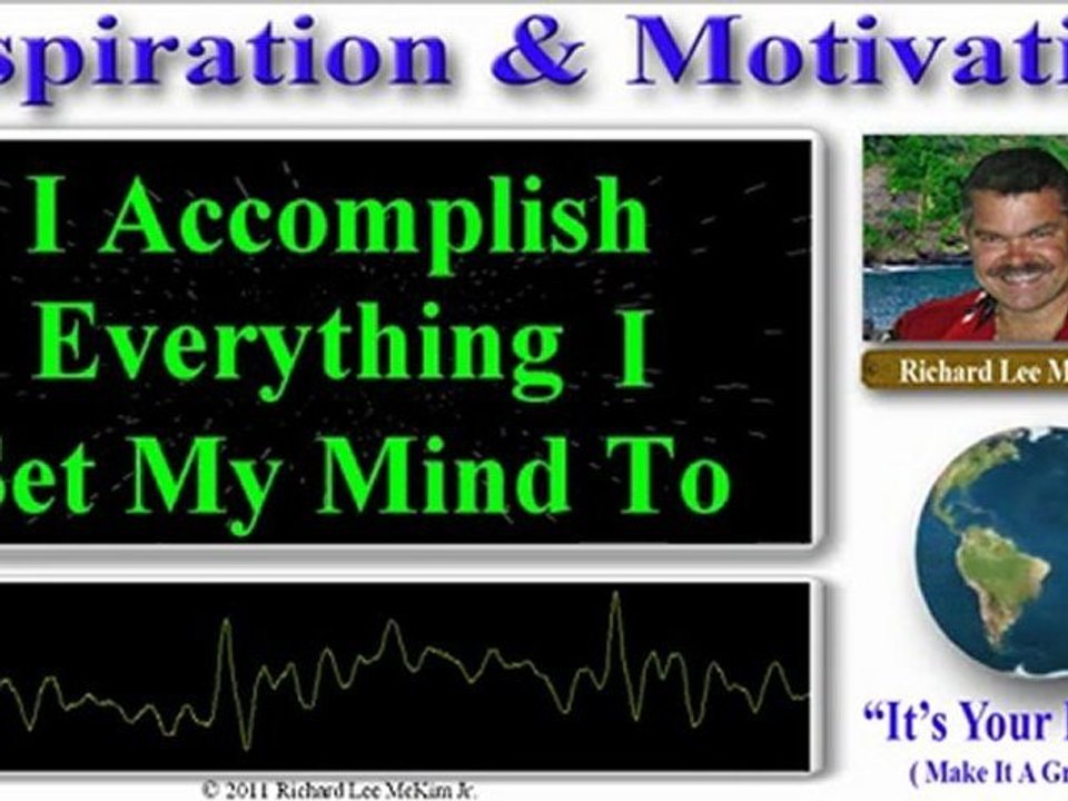 I Am Unstoppable! - Music Affirmations - Inspiration - Motivation - By Richard Lee McKim Jr - WMV (640x358)