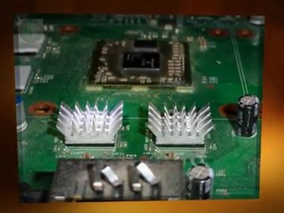 Xbox 360 Ramsinks (RAM/ (H)ANA / Southbridge heatsinks)  by xbox-experts.com