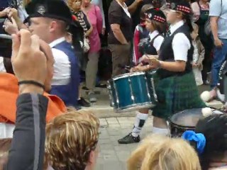 Journées écossaises Aubigny-sur-Nère - 16 juillet 2011