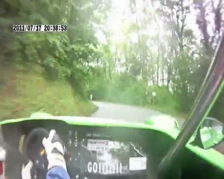 Antho Gueudry embarquée Tancarville 2011