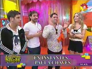 Pedro y Paula en la Cocina 3 - 16 de Julio 2011