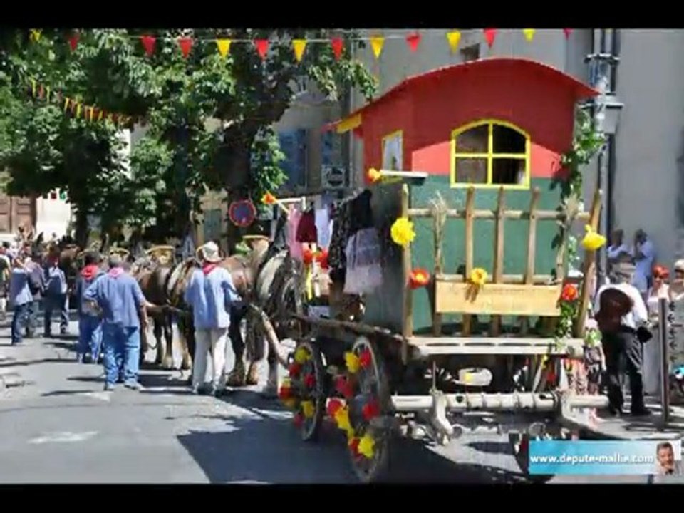 Auriol - Saint Eloi - Grande Cavalcade 2011