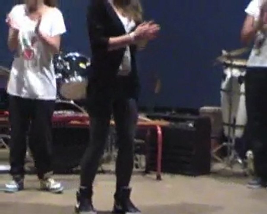 Percussions corporelles