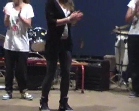 Percussions corporelles