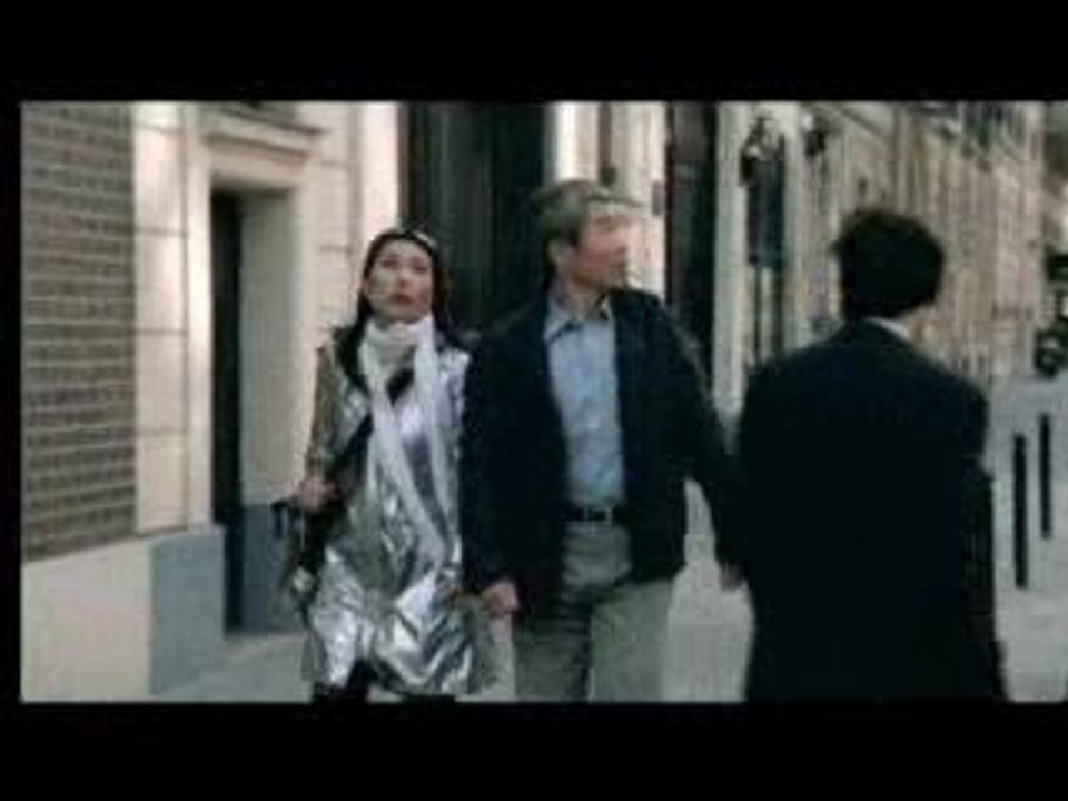 Ad Le Parisien - Japonese