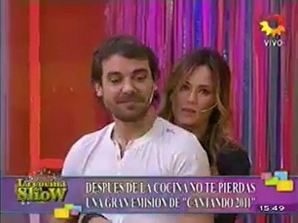 Pedro y Paula en la Cocina 7 - 16 de Julio 2011