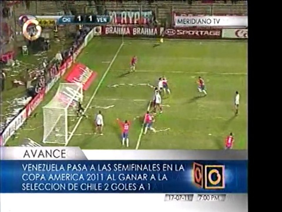 Venezuela pasa a semifinales