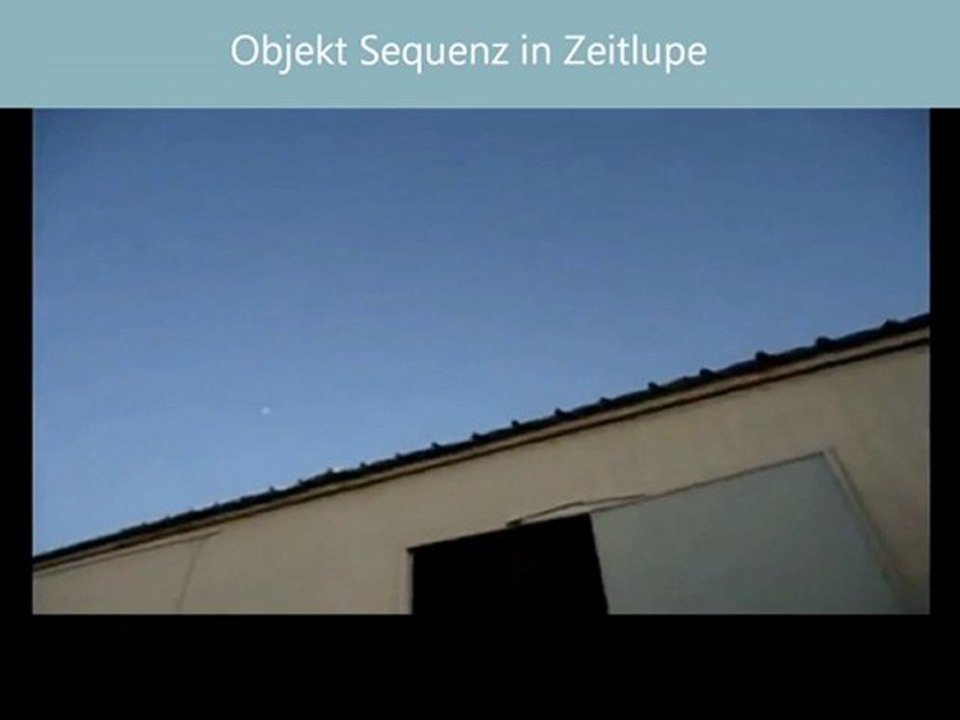 UFO, HAARP, Chemtrail ???