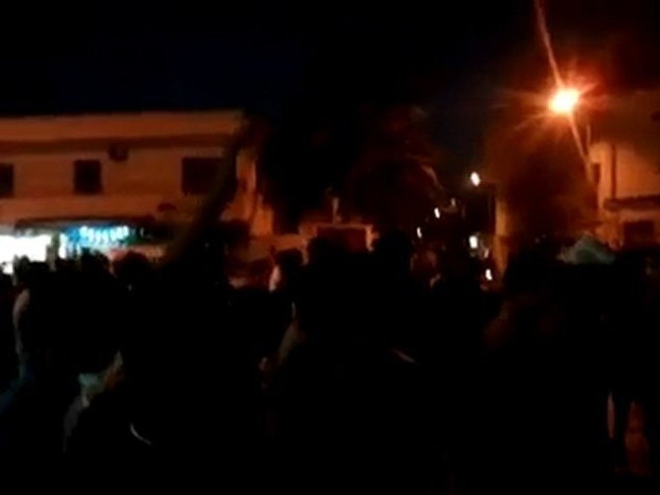 Manifestations au Kram