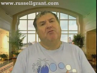 RussellGrant.com Video Horoscope Taurus July Monday 18th