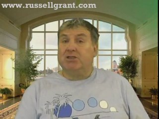 RussellGrant.com Video Horoscope Gemini July Monday 18th