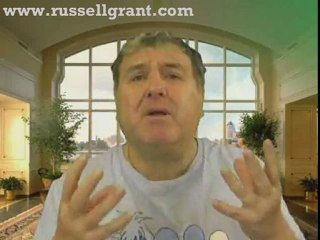 RussellGrant.com Video Horoscope Virgo July Monday 18th