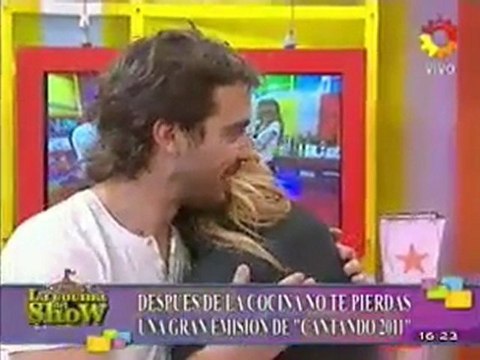 Pedro y Paula en la Cocina 9 - 16 de Julio 2011