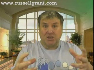 RussellGrant.com Video Horoscope Sagittarius July Monday 18t