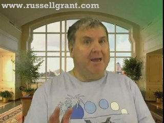 RussellGrant.com Video Horoscope Pisces July Monday 18th