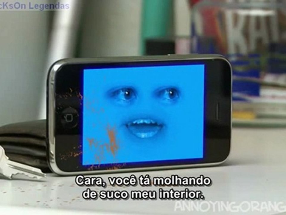 11 - A Laranja Irritante - Apple iPhone