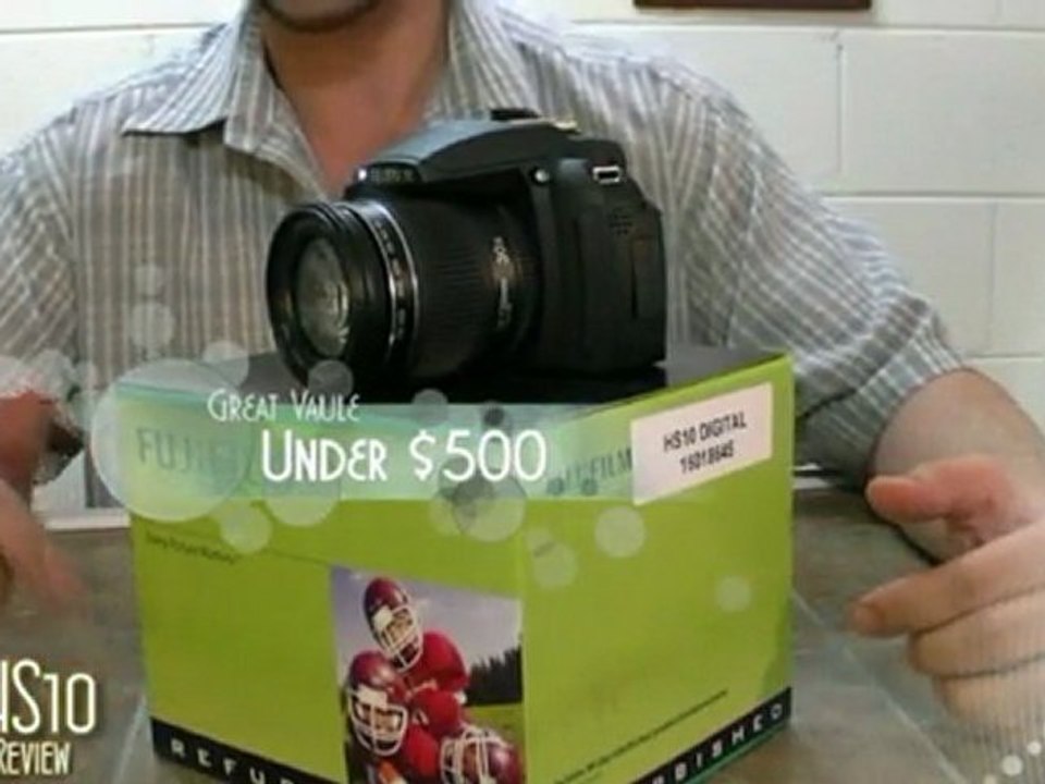 Fuji HS10 HD Camera review & test video footage