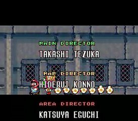 Super Mario World 3M Run Final boss+ending