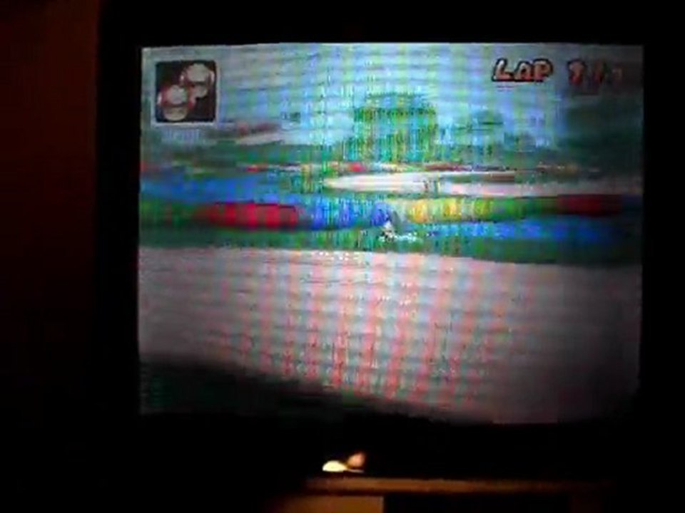 MKDS SNES Donut Plains 1 Non-PRB 3lap - 56.664
