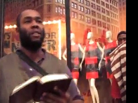 PT6 Fighting a Spiritual Battle on The Streets of NY.