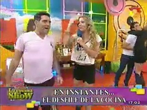 Pedro y Paula en la Cocina 12 - 16 de Julio 2011