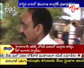 Telangana Congress Leaders To Hastina To Meet Sonia