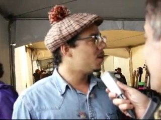 Sortie de scène de Ben l'oncle soul