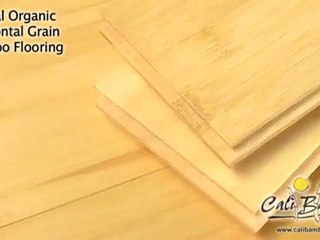 Các loại ván sàn tre