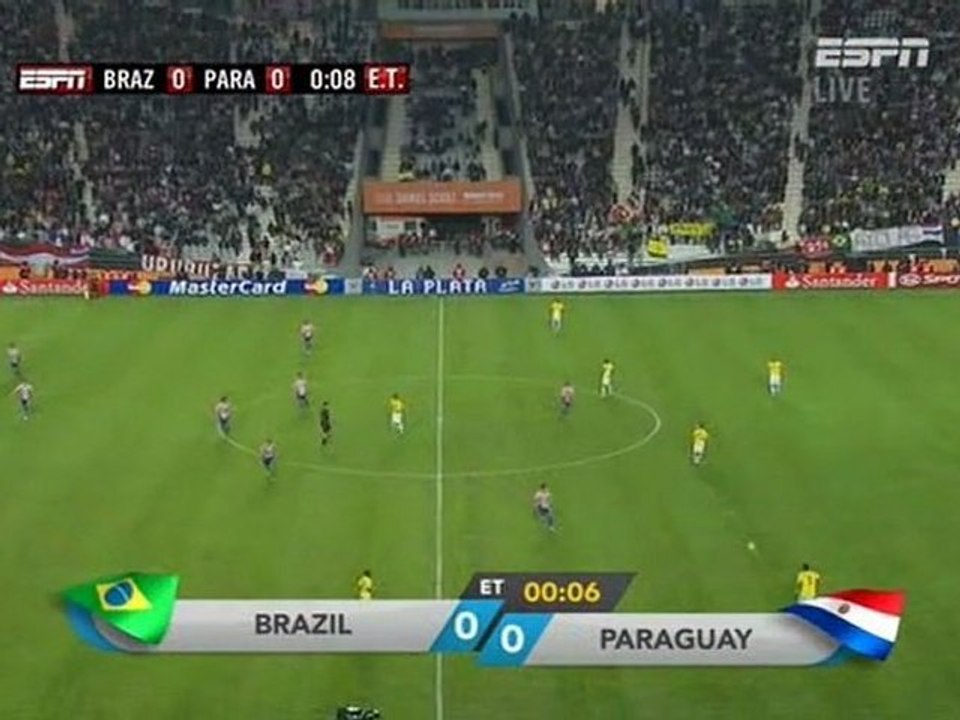 Brazil v Paraguay