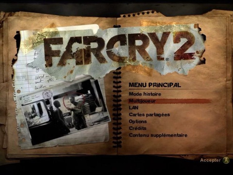 Vidéos détente de Far Cry 2 - Mode multijoueurs