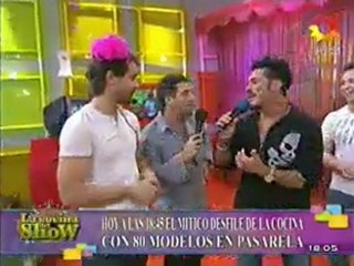 Pedro y Paula en la Cocina 14 - 16 de Julio 2011