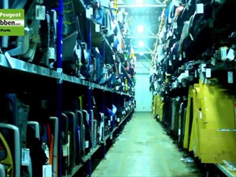 Bart Ebben Citroën & Peugeot used parts video tour