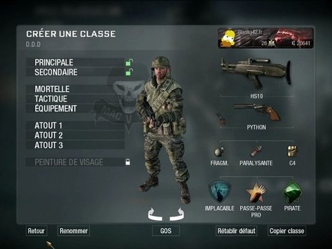 D.D.D -Call of duty: black ops HS10