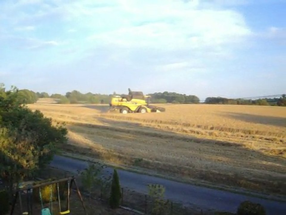 moisson blé avec cx840