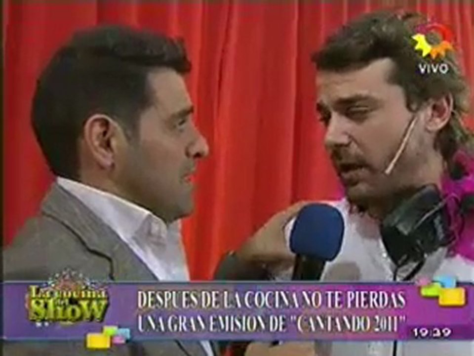 Pedro y Paula en la Cocina 17 - 16 de Julio 2011