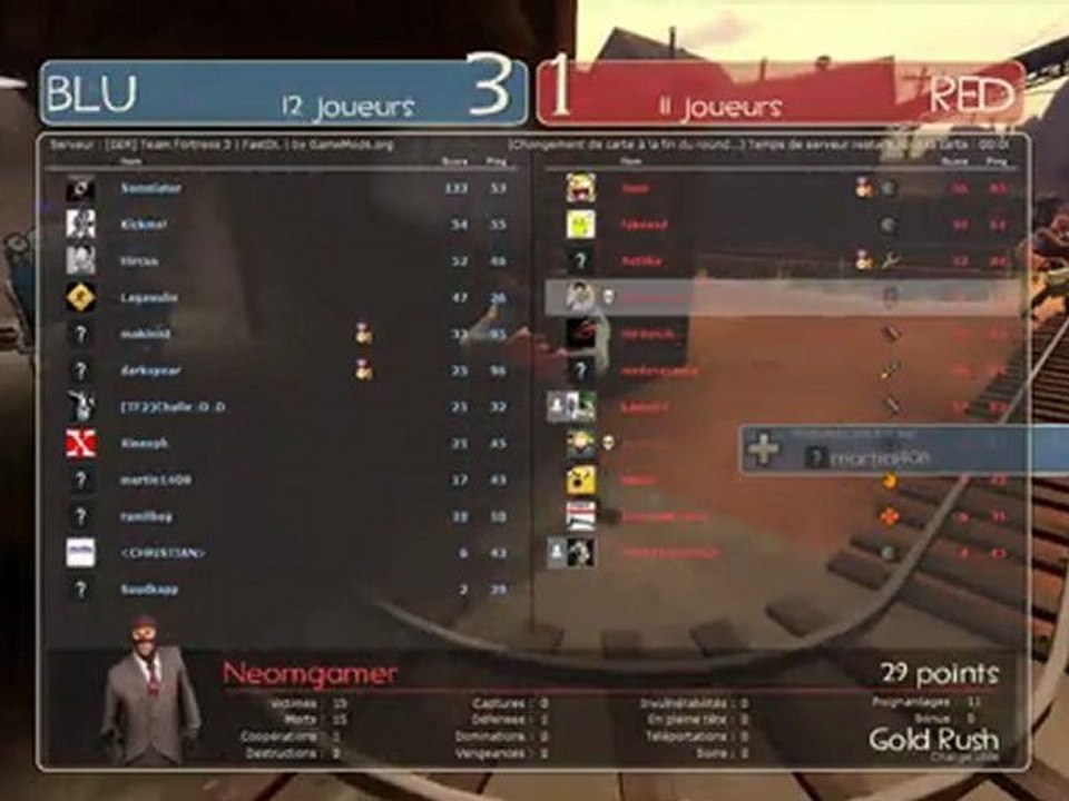 Session Team Fortress 2 Pl_Goldrush