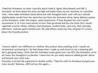 Muscle Meds Hexaghen Reviews