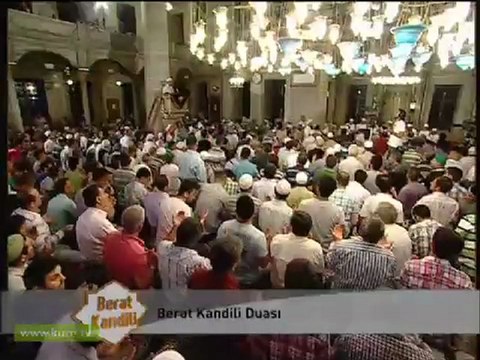 8 DUA Ramazan Kutlu Beraat kandili STV 2011