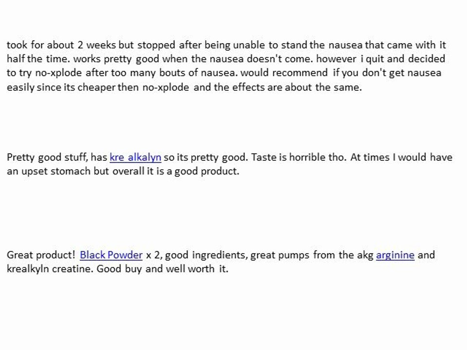 Myogenix Hyper Shock Reviews