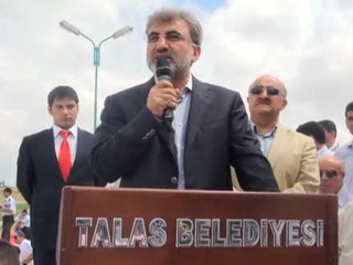 MODEL UÇAK HEYECANINA BAKAN YILDIZ DA KATILDI [TALAS BLD]