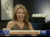 Kylie Minogue Interview at australian tv 2010