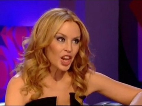 Kylie Minogue tv appearance @ Friday Night With Johnathan Ross - Interview - 1/2