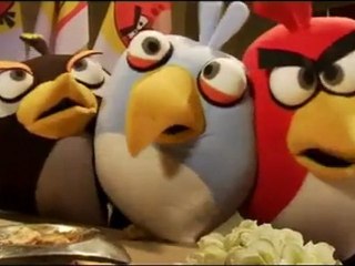 Angry Birds Peace Treaty (Eretz Nehederet)